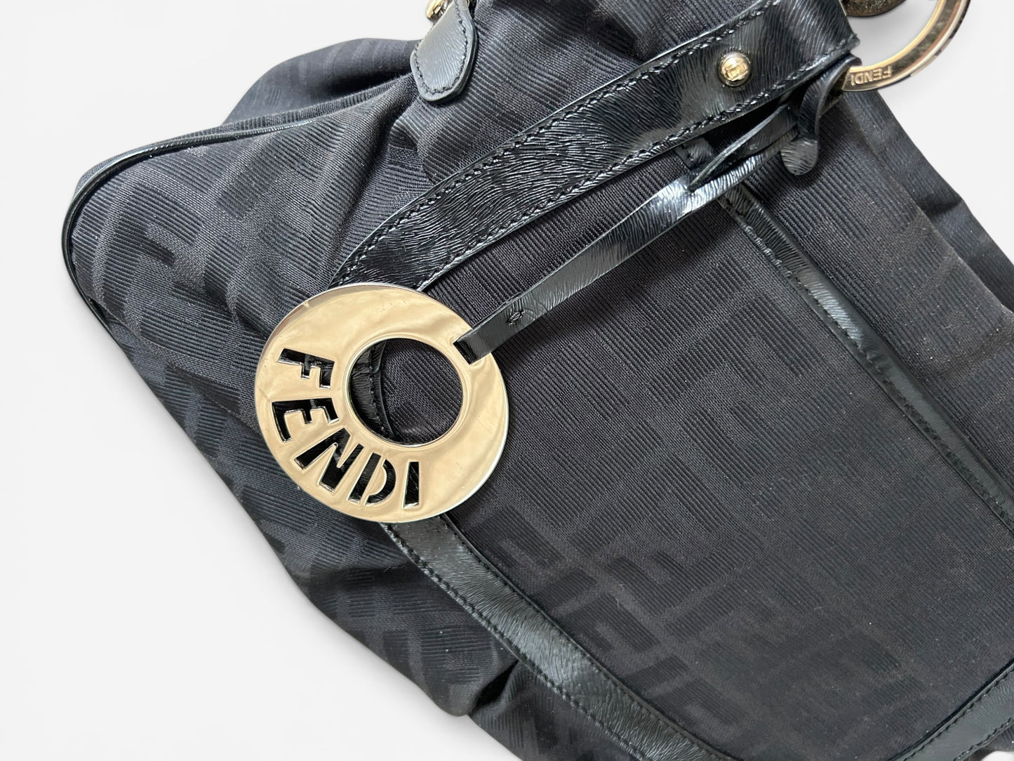 Fendi Chef Shoulder bag - Black Zucca