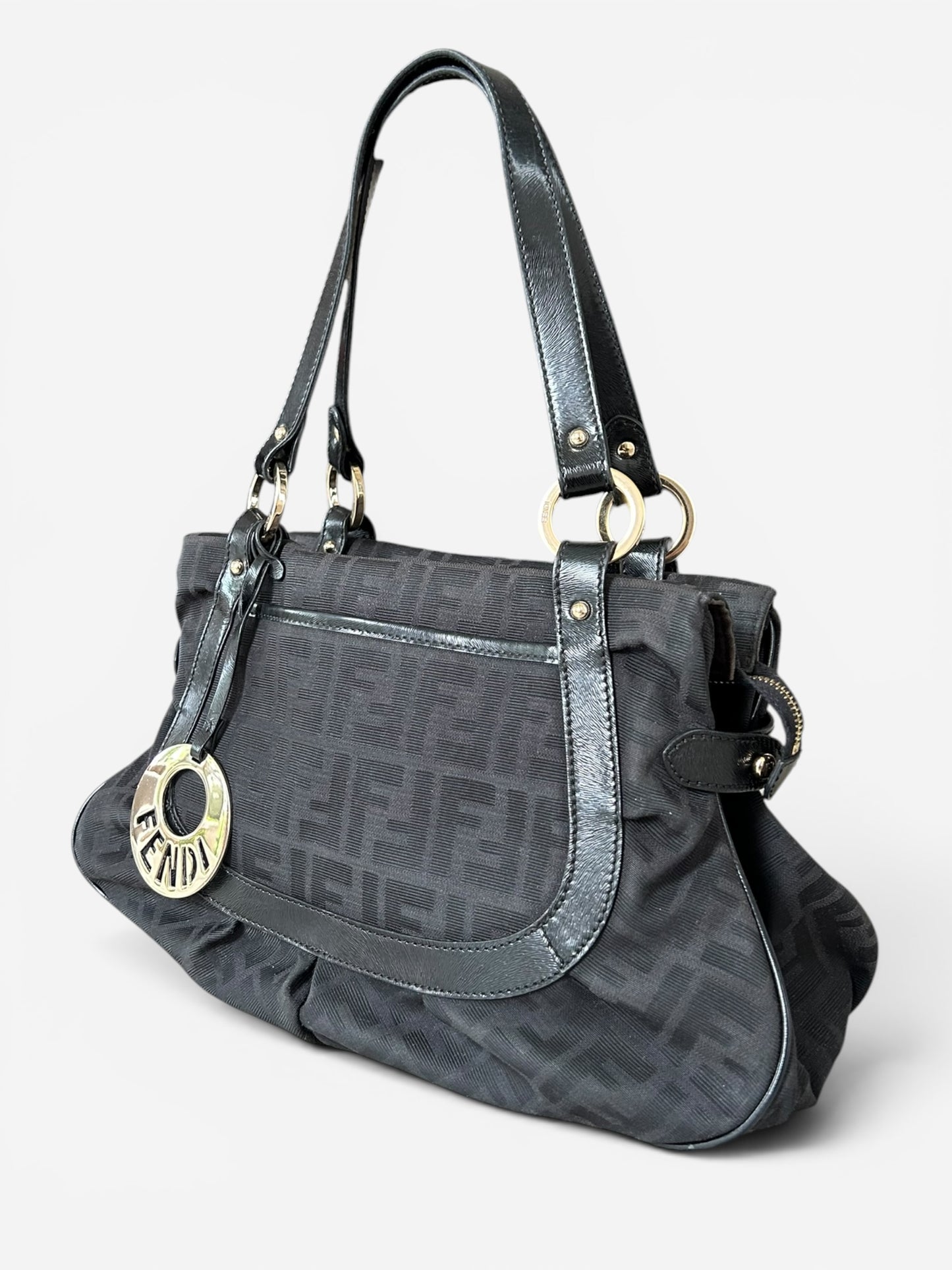 Fendi Chef Shoulder bag - Black Zucca