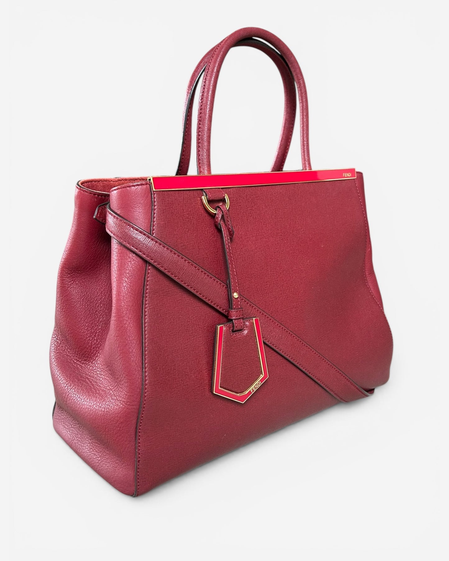 Fendi 2Jours Dark Red Cherry Elite