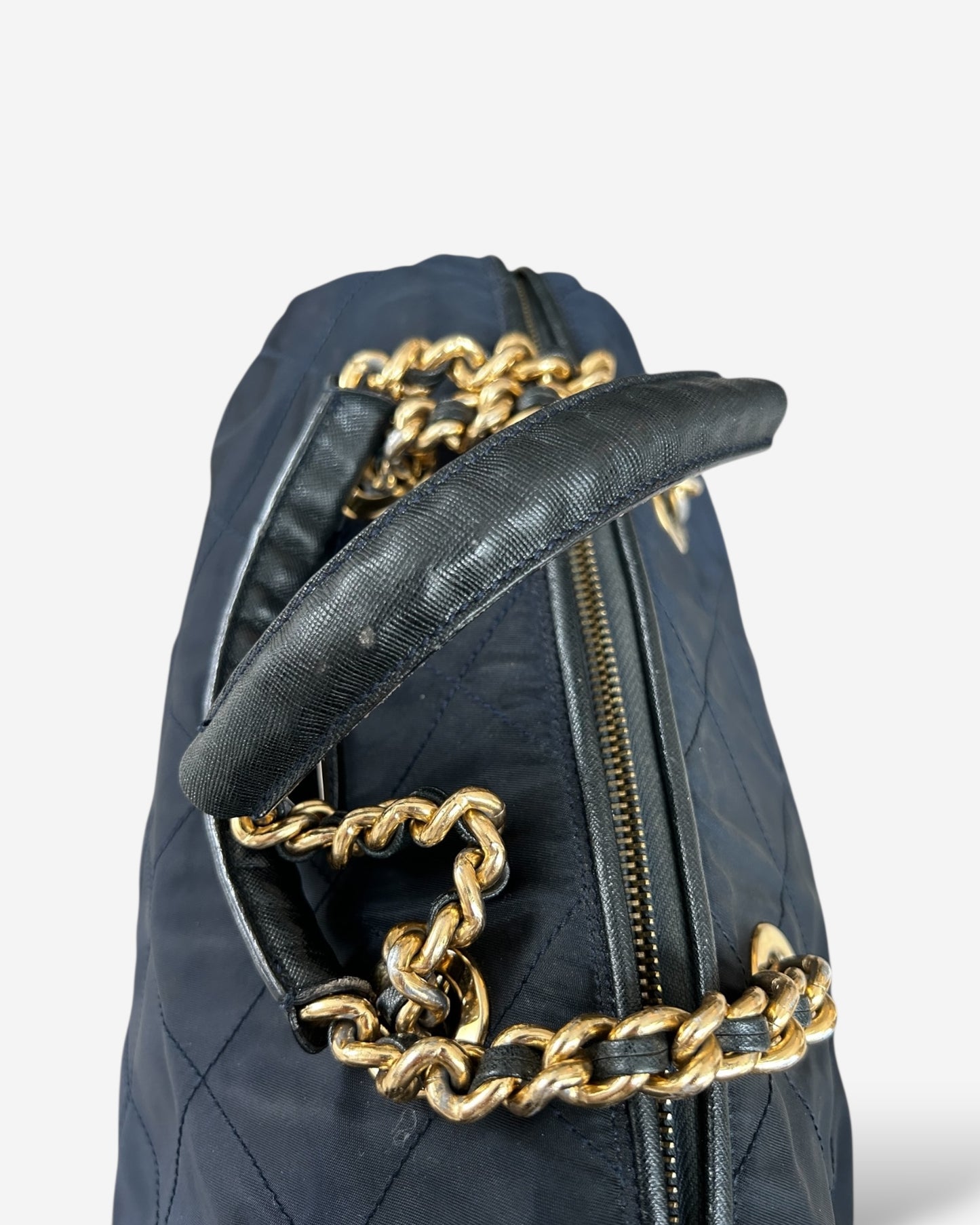 Prada Vintage Nylon Boston handbag