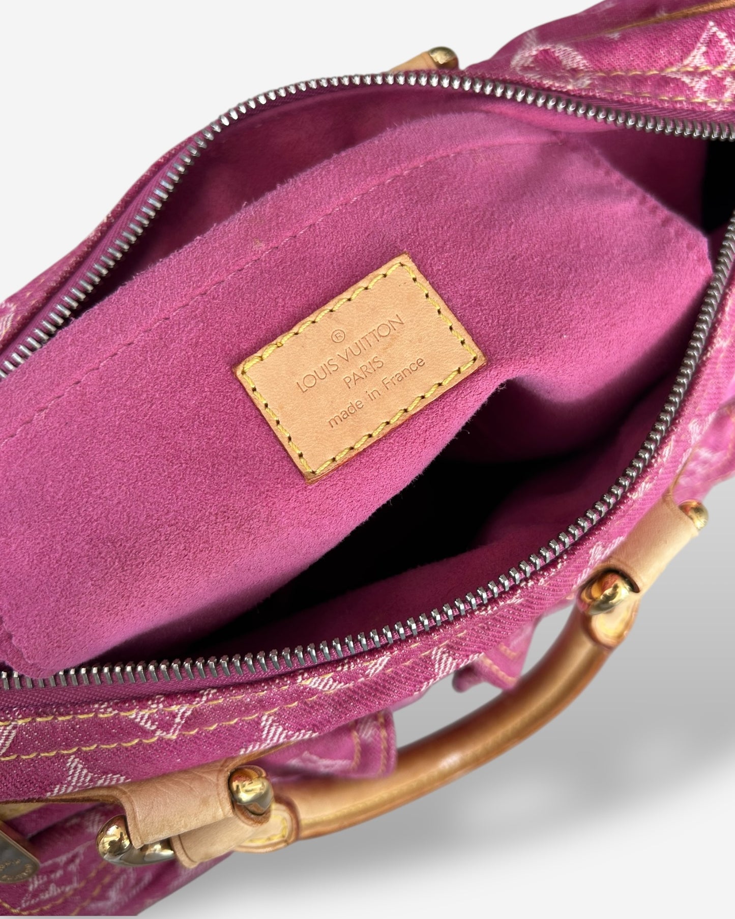 Louis Vuitton Neo speedy Denim Pink
