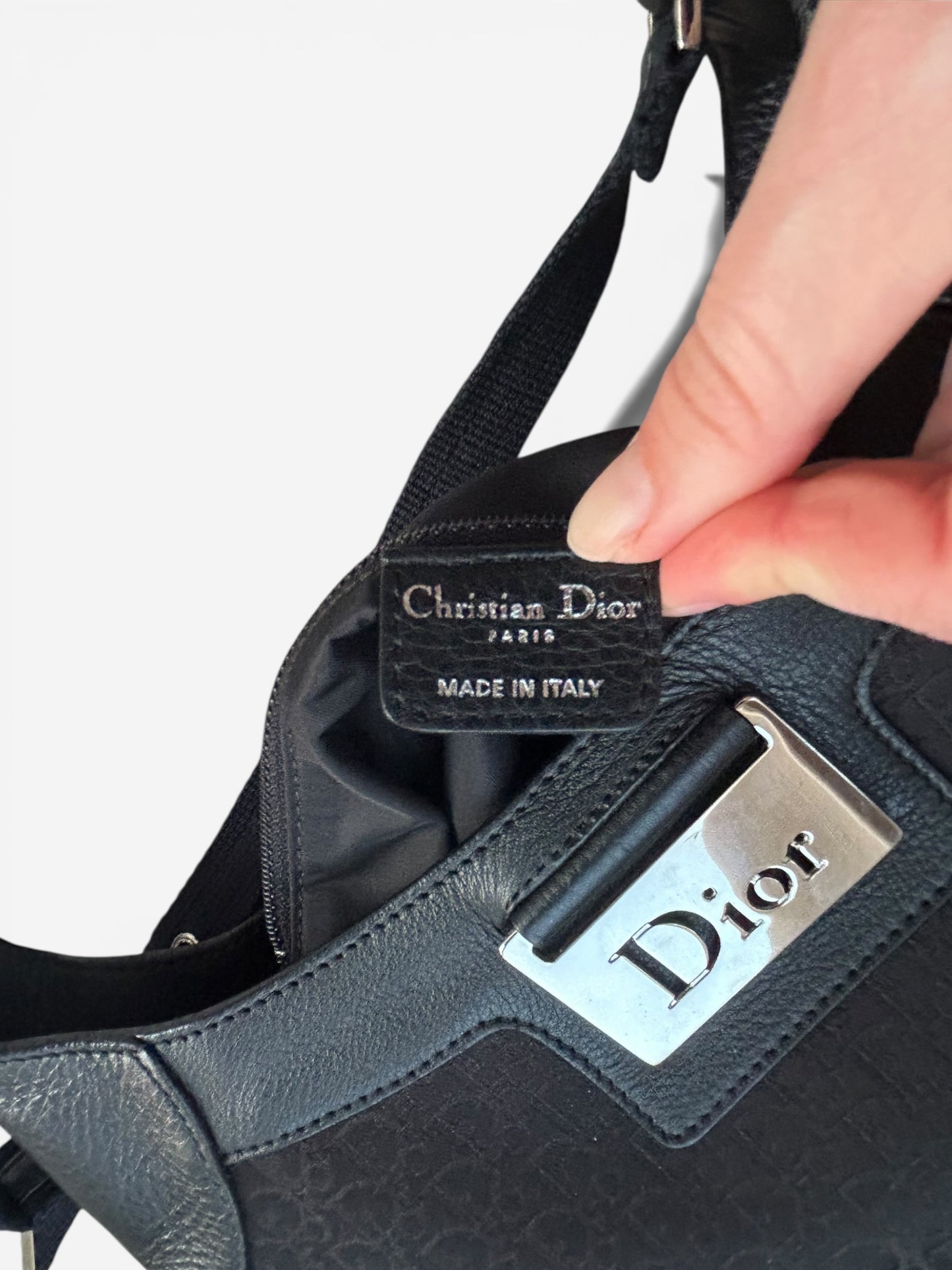 Christian Dior 2006 Trotter handbag