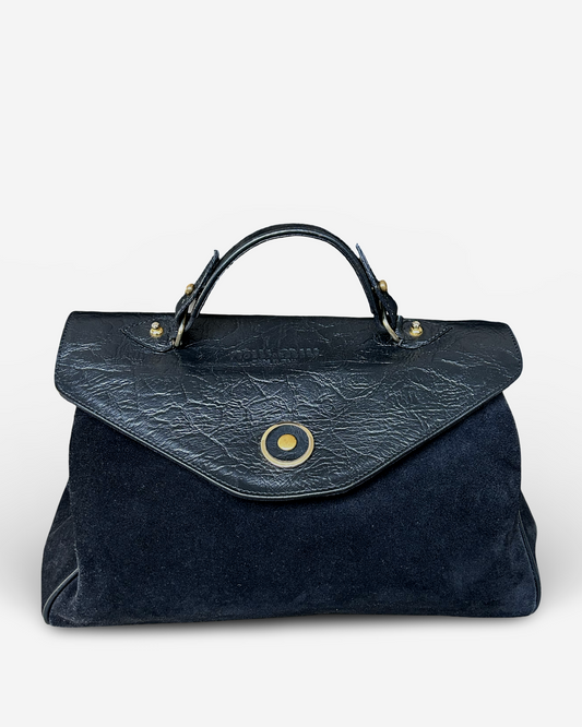 Miu Miu Vintage suede handbag