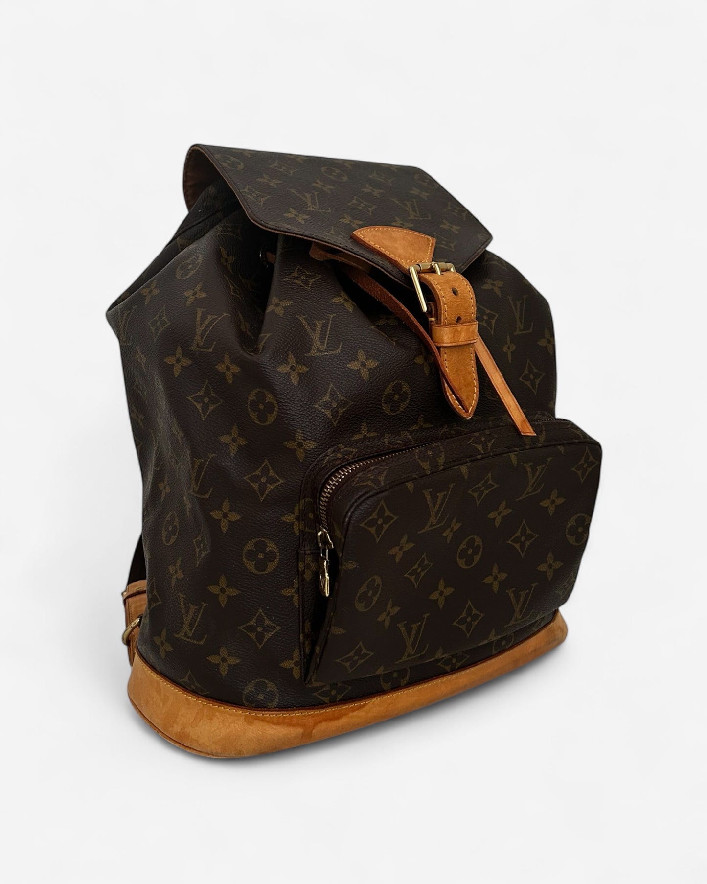 authentic 1997 louis vuitton montsouris mm – side view