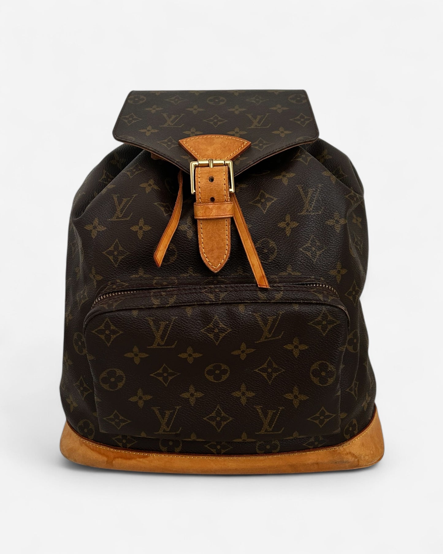 vintage louis vuitton montsouris mm backpack in monogram canvas