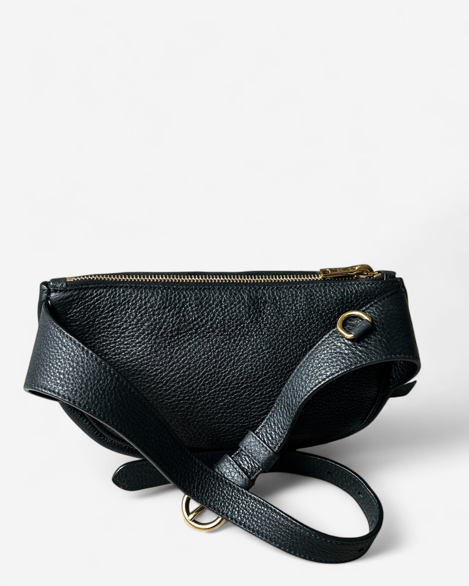 prada belt bag with adjustable strap and buckle