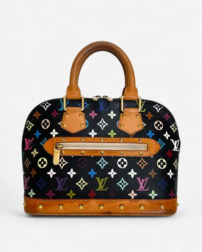 Louis Vuitton Alma PM Monogram Multicolore 2004 pre-owned handbag