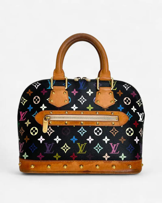 Louis Vuitton Alma PM Monogram Multicolore 2004 pre-owned handbag
